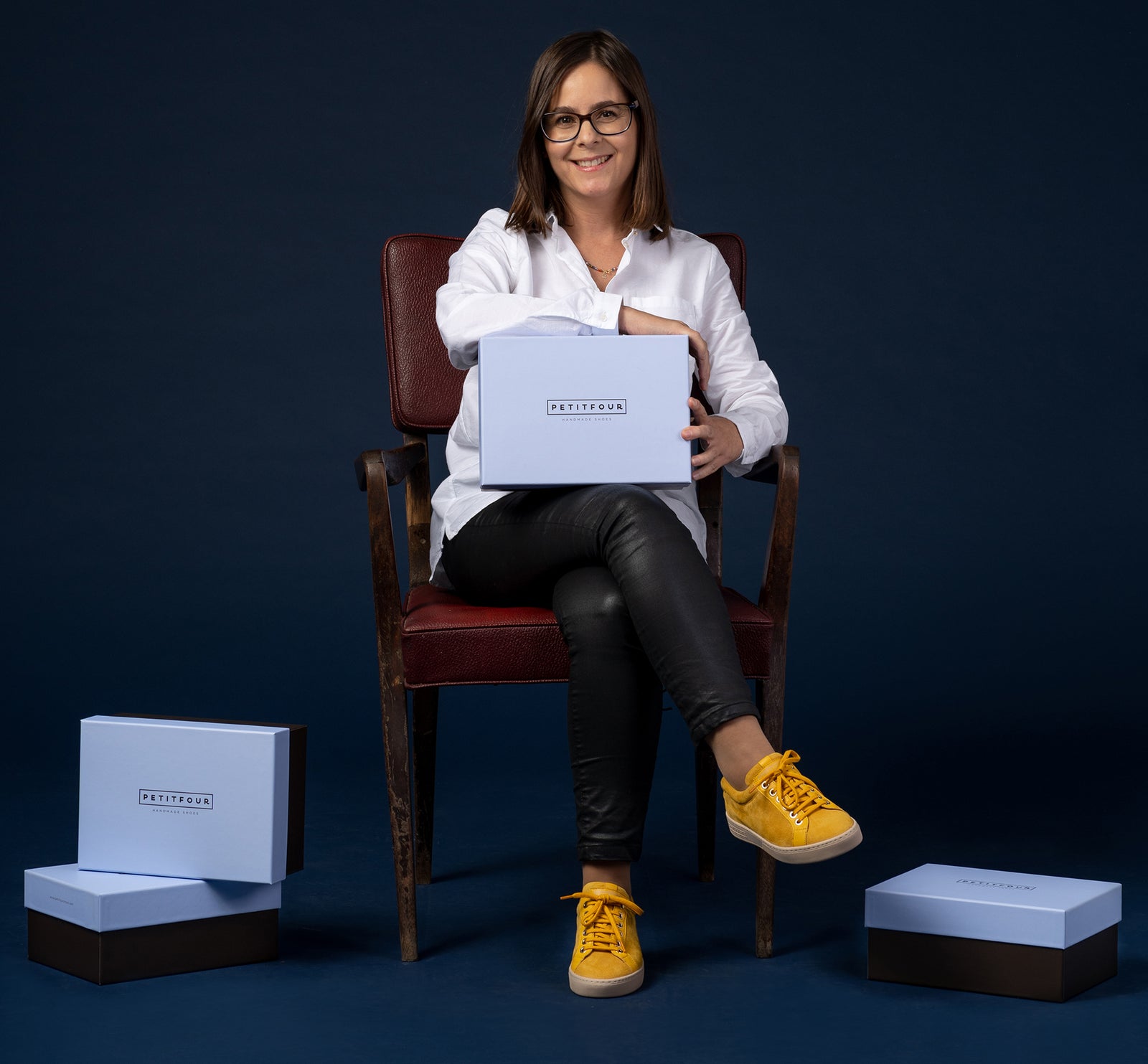 Petitfour • Handmade shoes • Small Size Shoes for Women • Shoes made in Portugal • Margarida Petitfour's CEO 