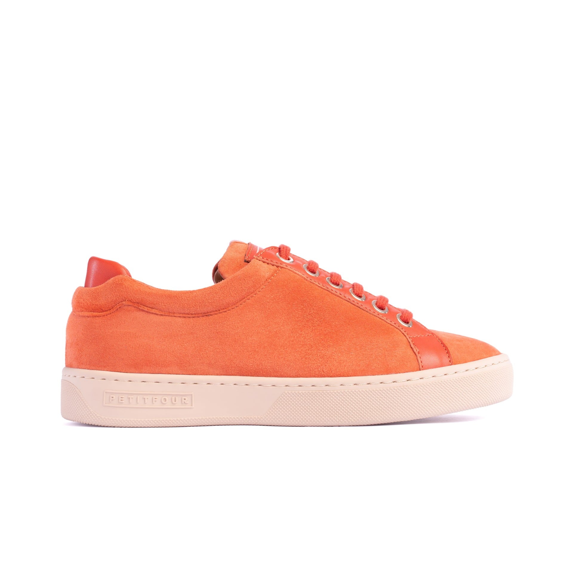 Bright orange sneakers best sale